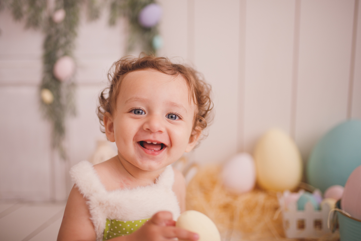 fotografa familia curitiba - estudio Pascoa ensaio bebe