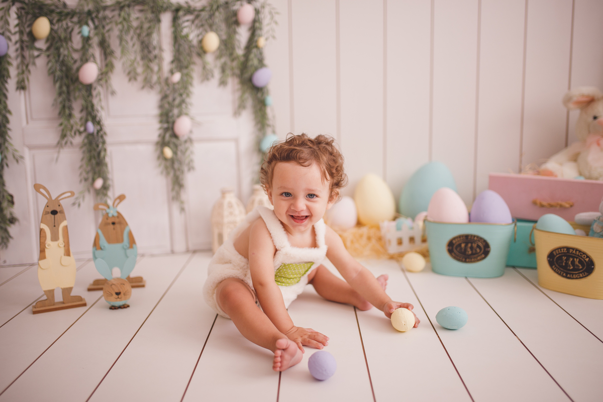 fotografa familia curitiba - estudio Pascoa ensaio bebe