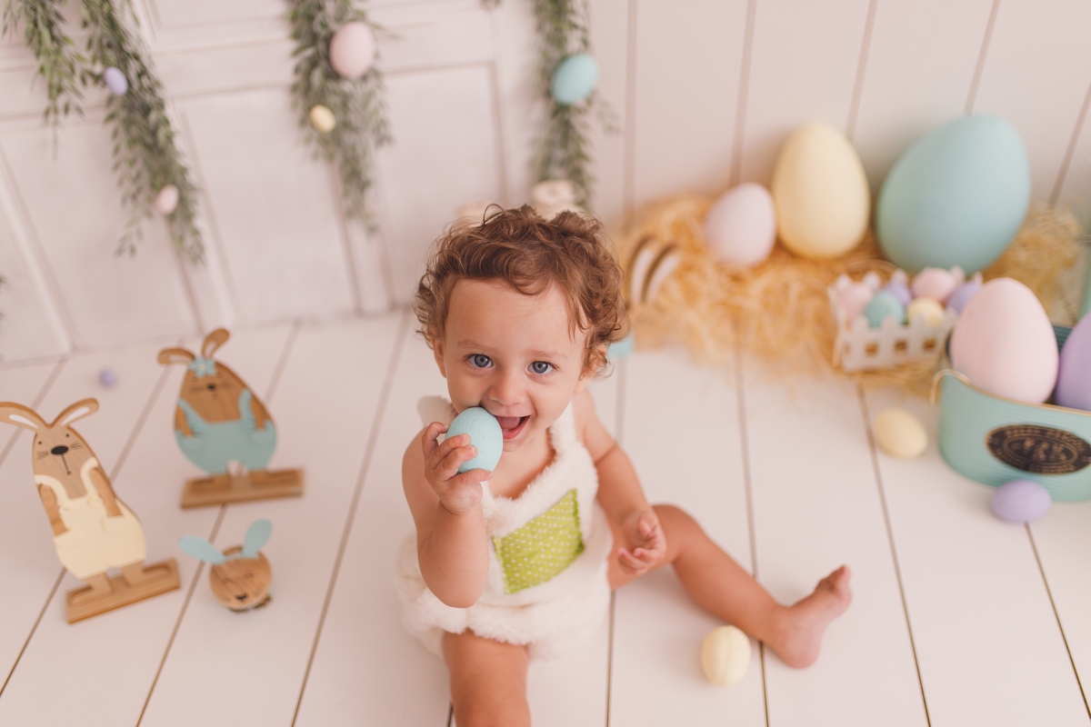 fotografa familia curitiba - estudio Pascoa ensaio bebe