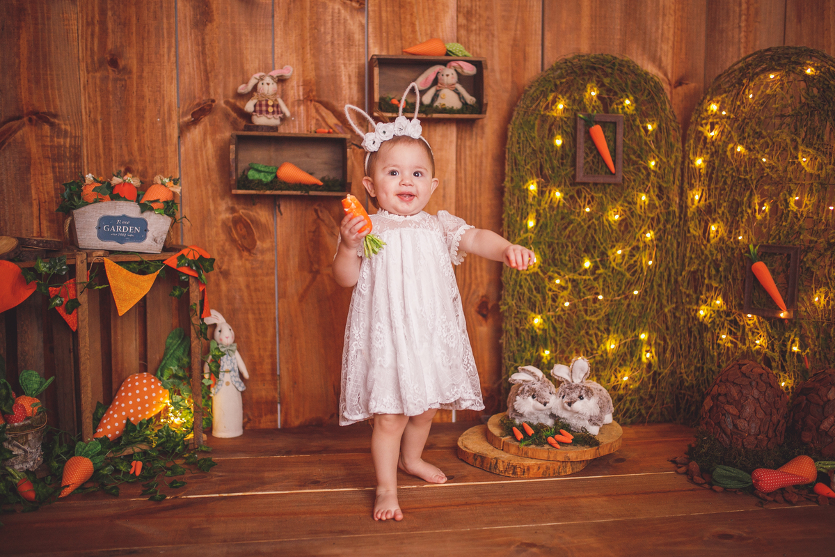 fotografa familia curitiba - ensaio estudio Pascoa gemeos