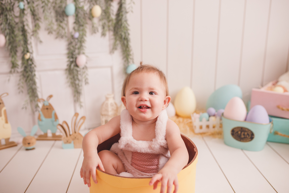 fotografa familia curitiba - ensaio estudio Pascoa gemeos