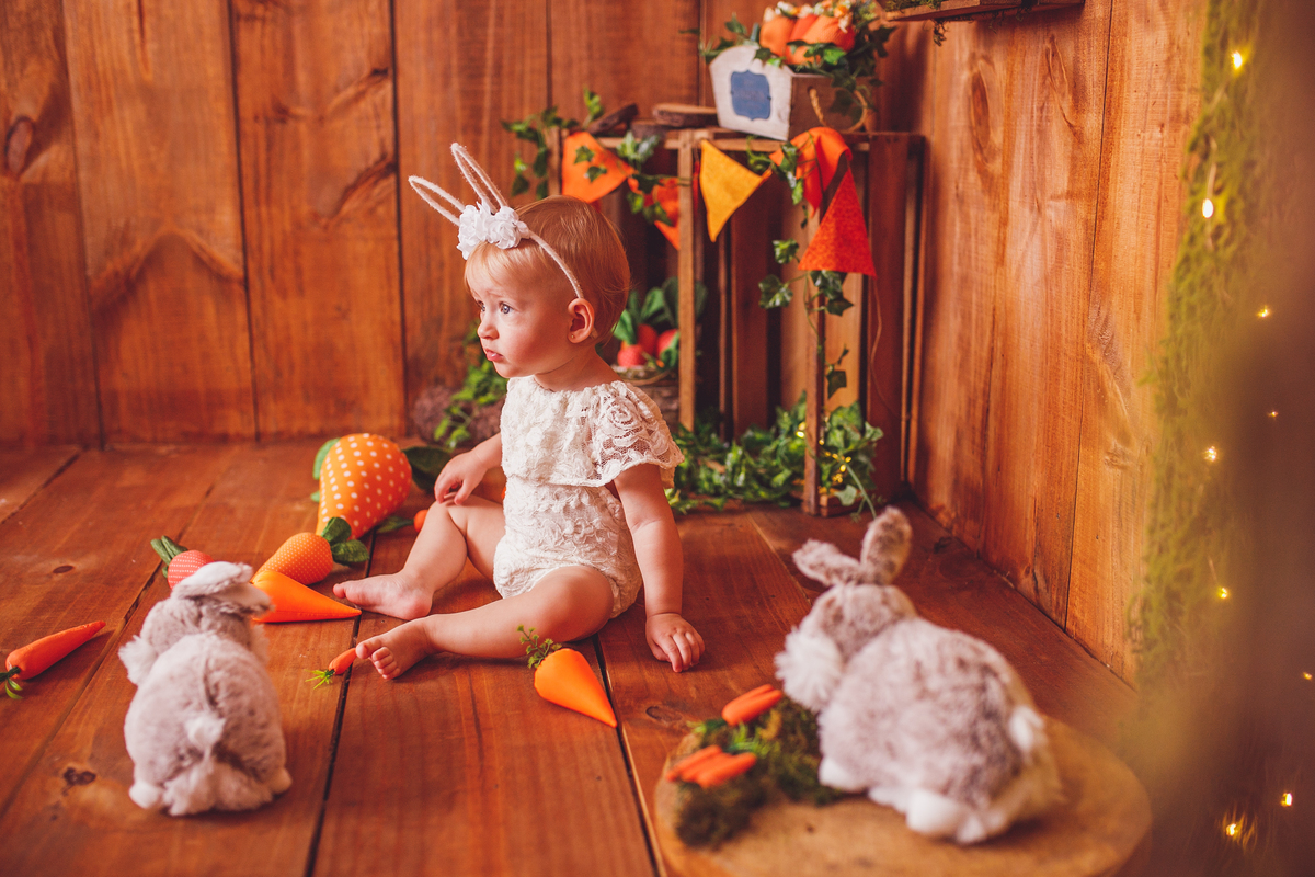 fotografa familia curitiba - coelha páscoa linda estudio