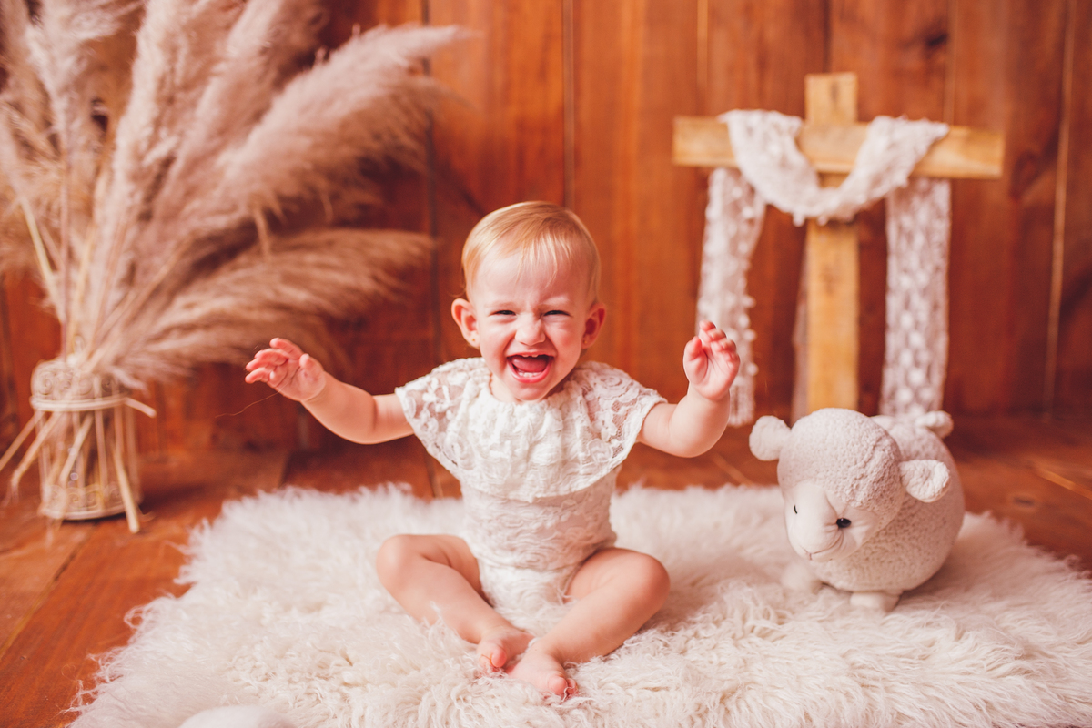 fotografa familia curitiba - coelha páscoa linda estudio