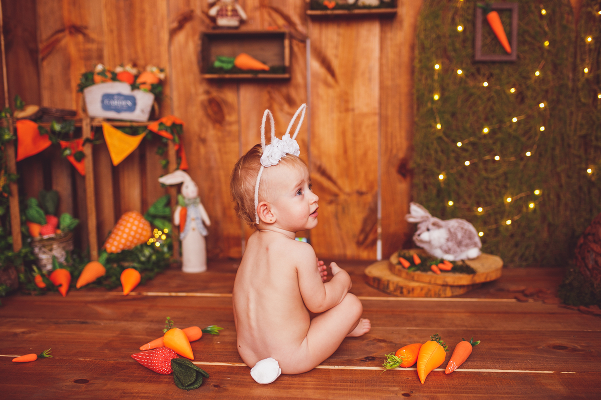 fotografa familia curitiba - coelha páscoa linda estudio