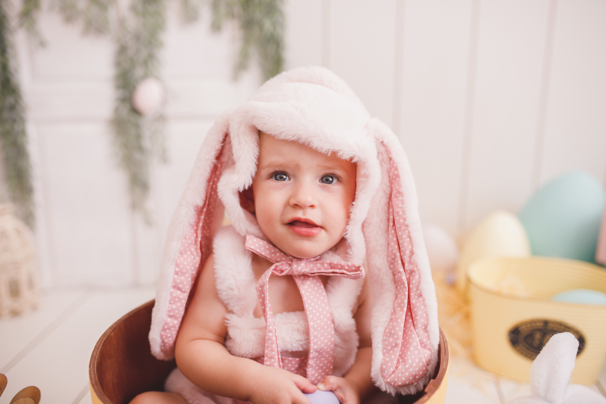 fotografa familia curitiba - coelha páscoa linda estudio