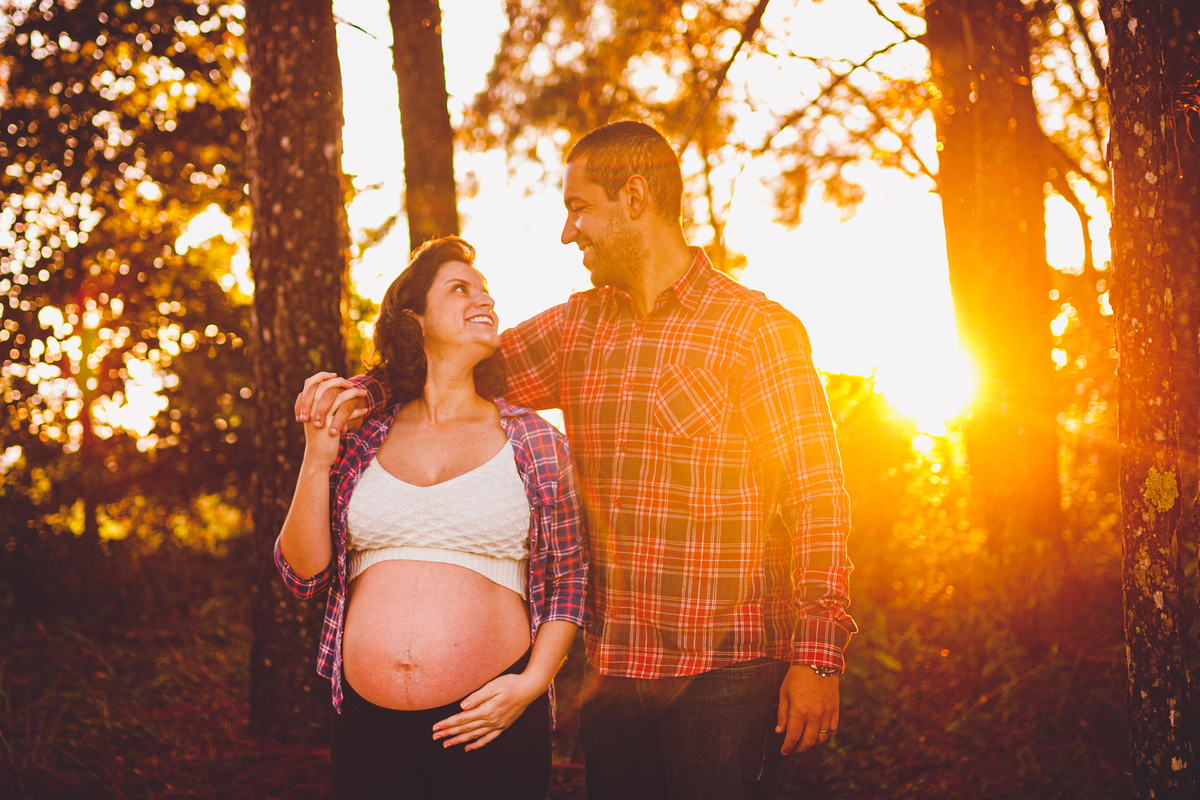 fotografa de familia curitiba - gestante palmeira nascer do sol