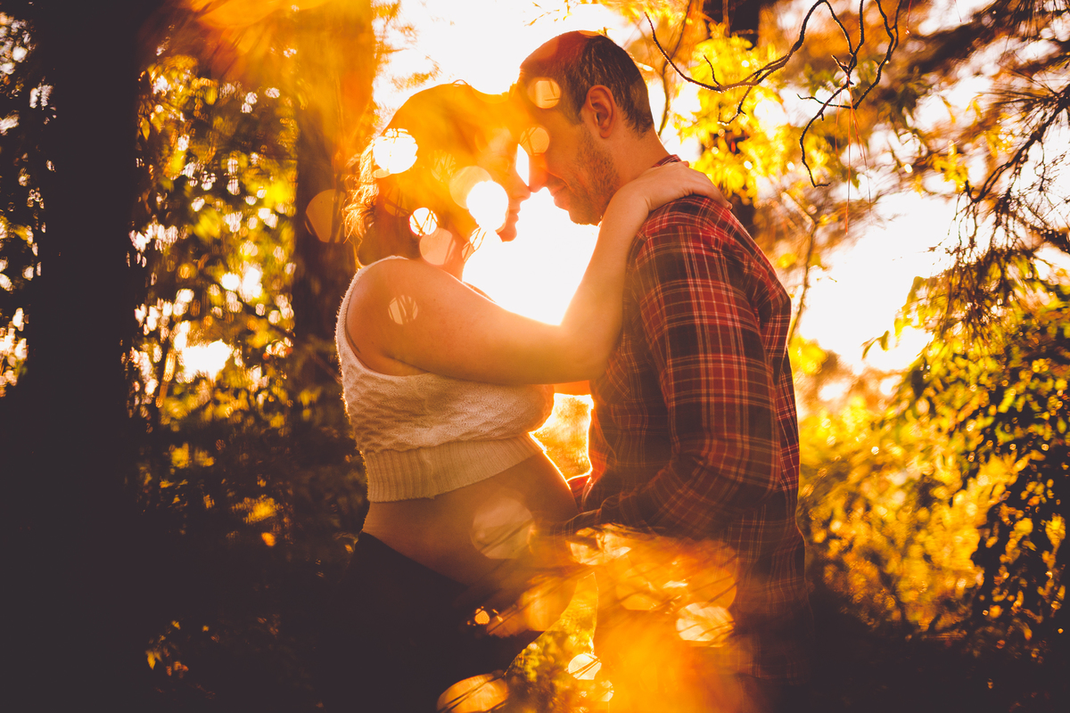 fotografa de familia curitiba - gestante palmeira nascer do sol
