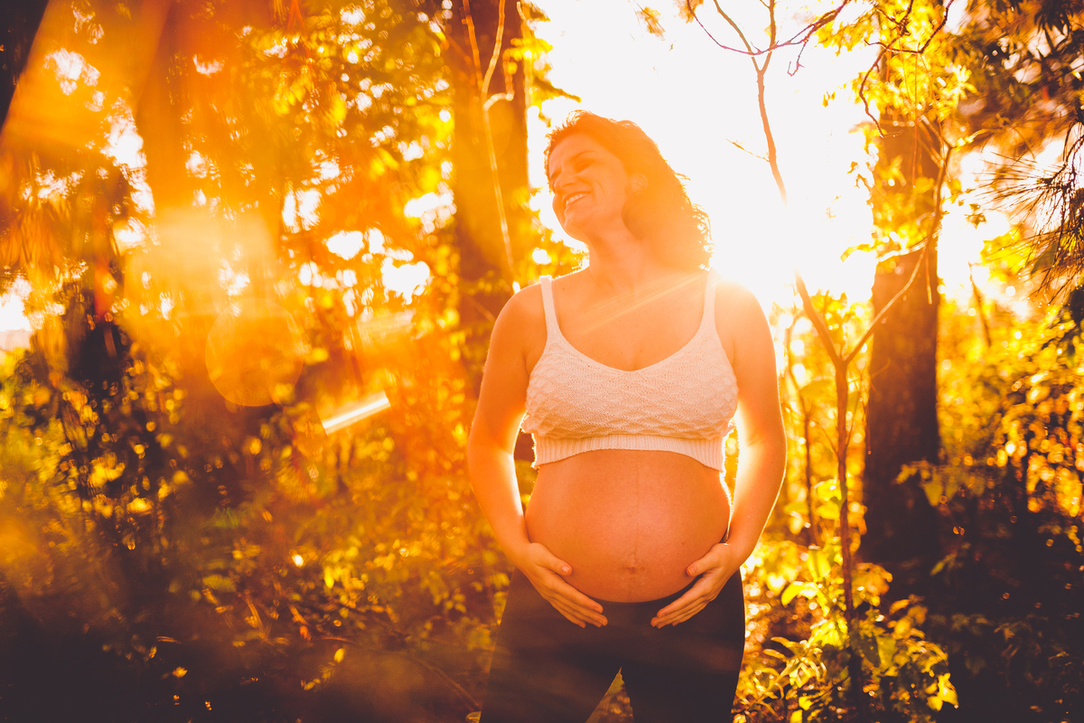 fotografa de familia curitiba - gestante palmeira nascer do sol