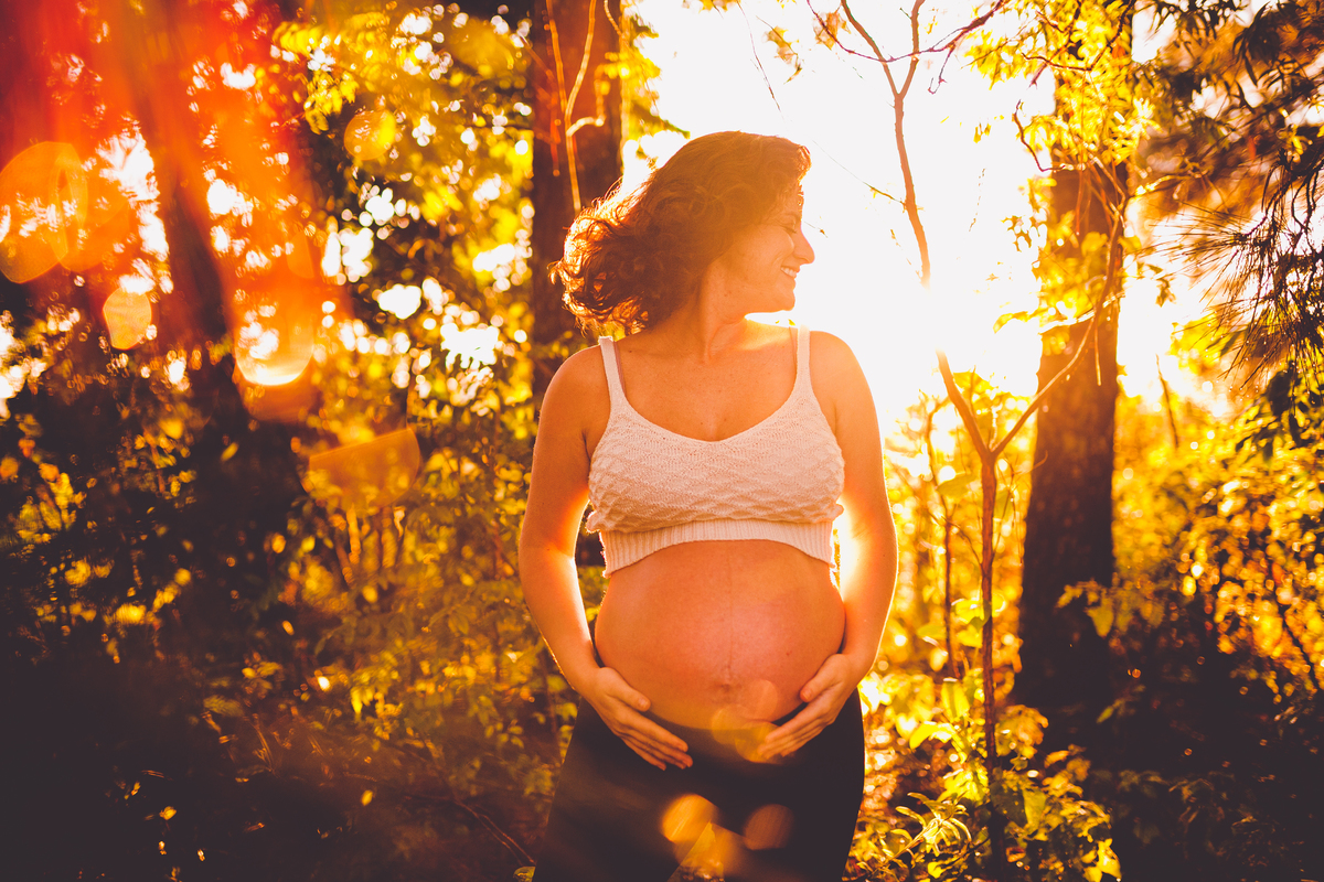 fotografa de familia curitiba - gestante palmeira nascer do sol