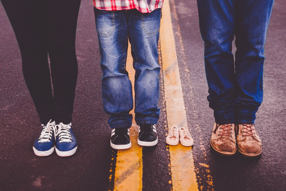 fotografa de familia curitiba - gestante palmeira nascer do sol