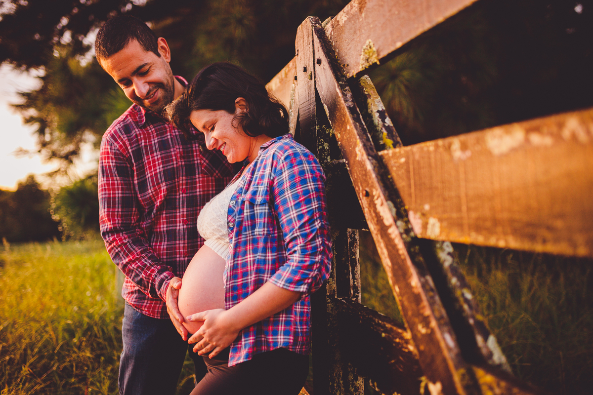 fotografa de familia curitiba - gestante palmeira nascer do sol