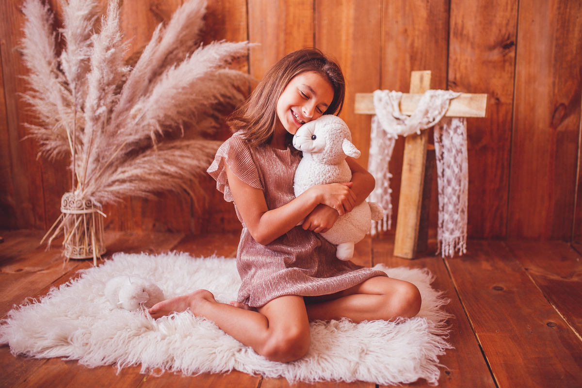 fotografa familia curitiba - Pascoa estudio