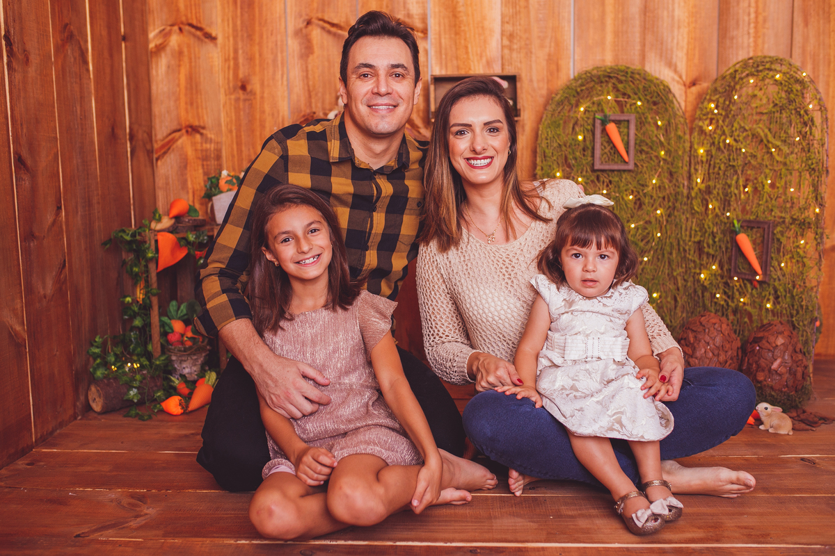 fotografa familia curitiba - Pascoa estudio
