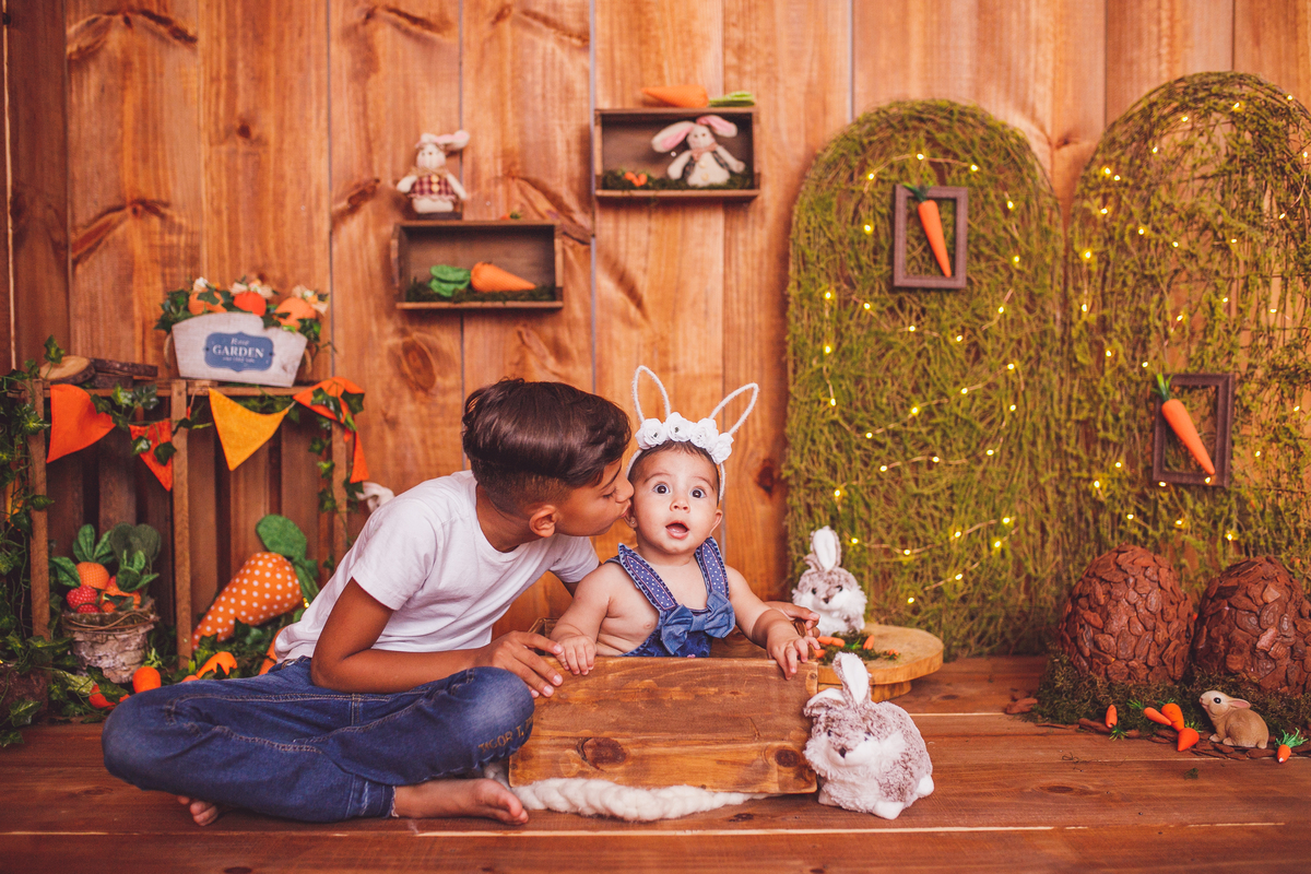 fotografa familia curitiba - ensaio pascoa