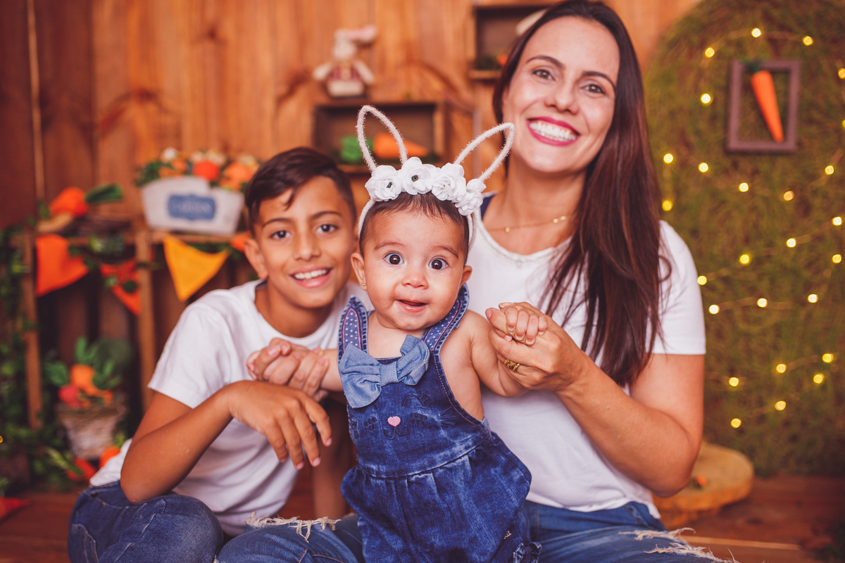 fotografa familia curitiba - ensaio pascoa
