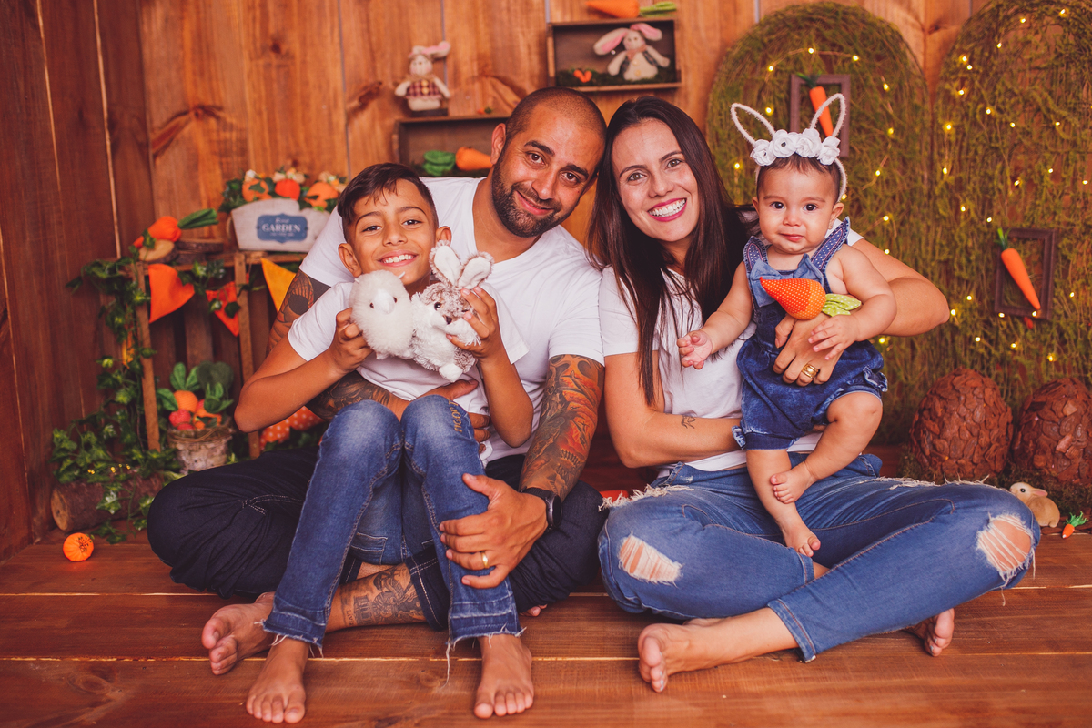 fotografa familia curitiba - ensaio pascoa