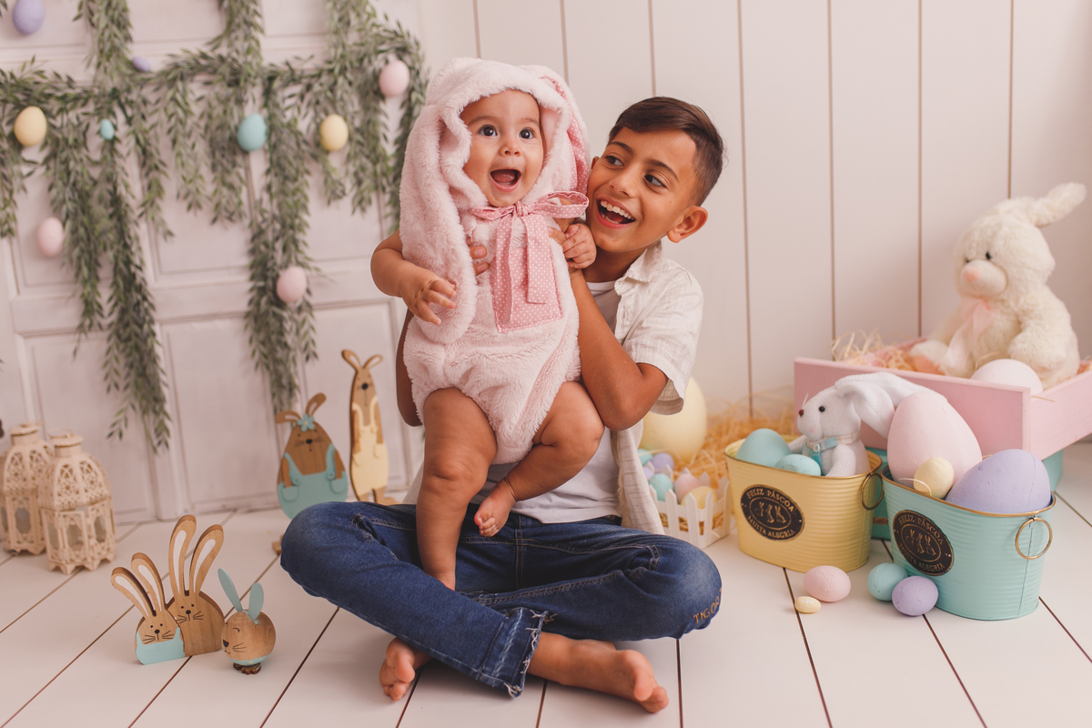 fotografa familia curitiba - ensaio pascoa