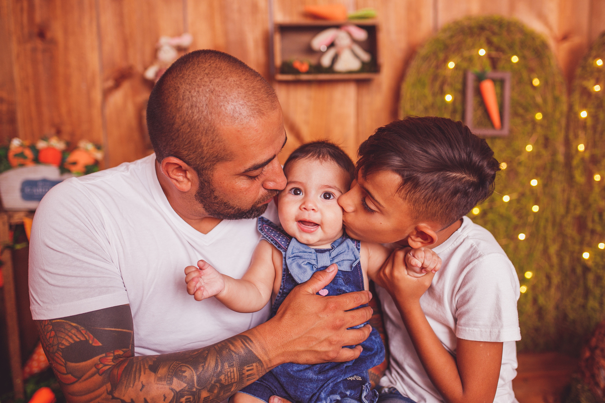 fotografa familia curitiba - ensaio pascoa