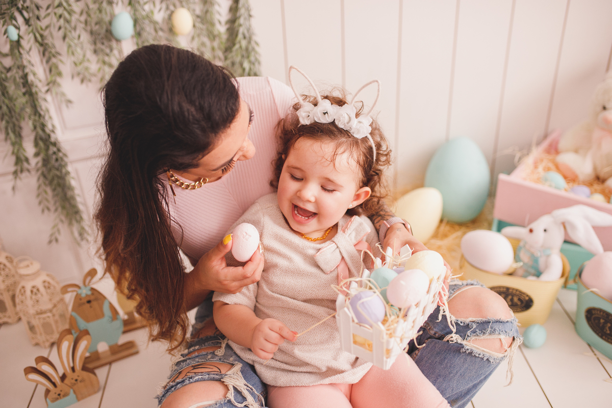 fotografa familia curitiba - Pascoa Livia estudio 