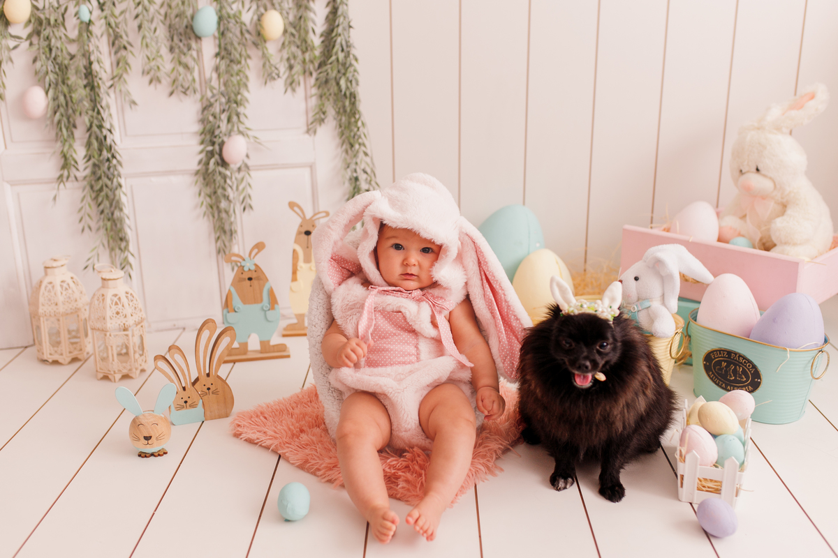 fotografa familia curitiba - Pascoa manu