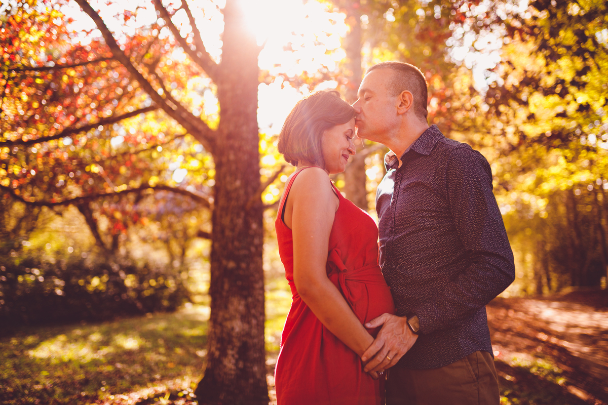 fotografa familia curitiba - externo outono gestação  