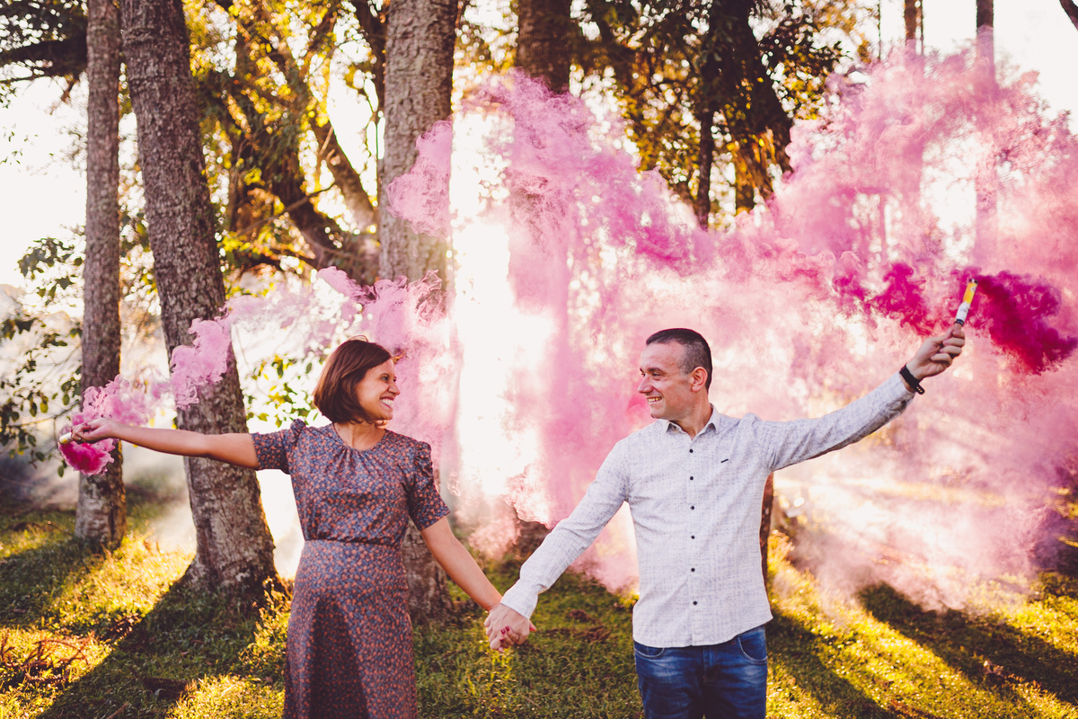 fotografa familia curitiba - externo outono gestação  
