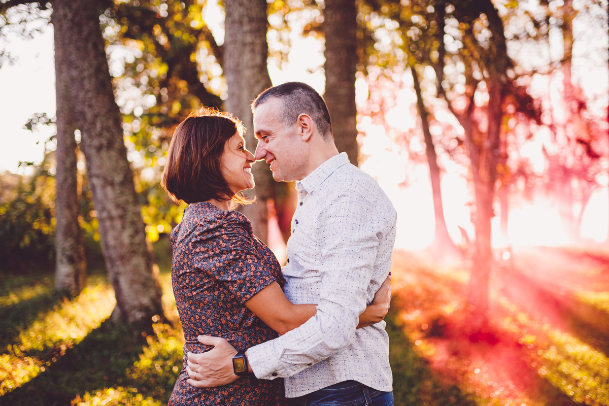 fotografa familia curitiba - externo outono gestação  