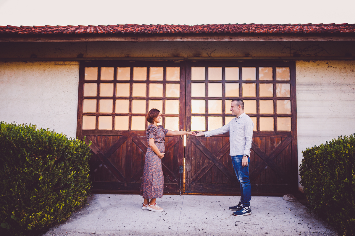 fotografa familia curitiba - externo outono gestação  