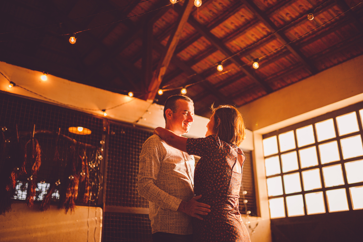 fotografa familia curitiba - externo outono gestação  