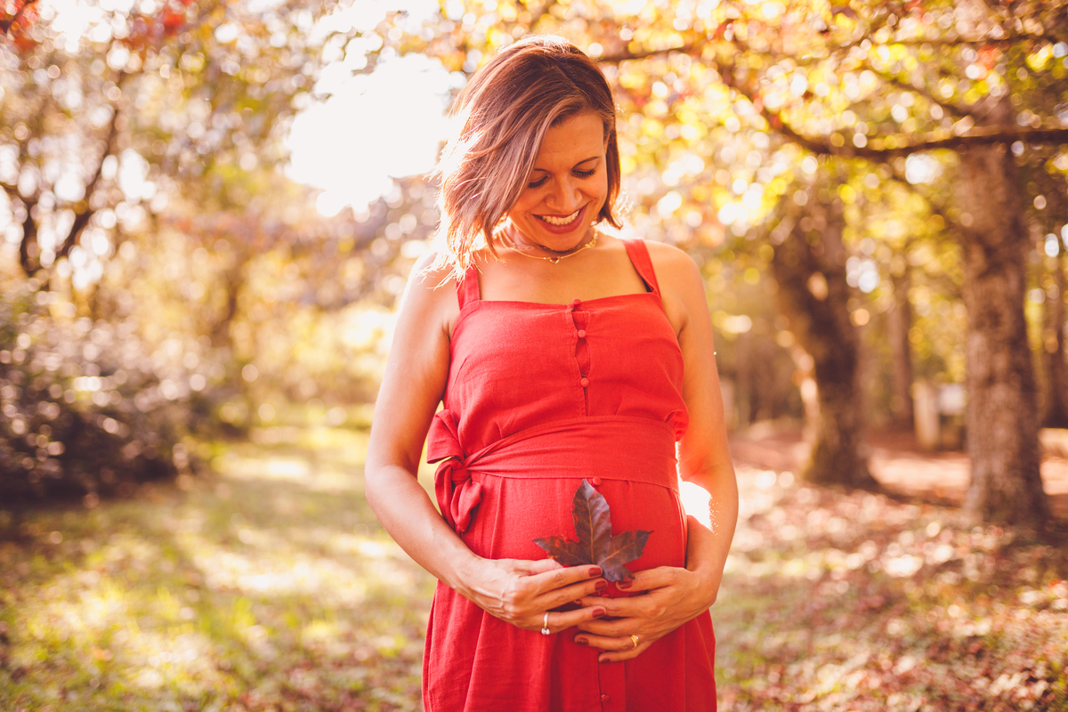 fotografa familia curitiba - externo outono gestação  