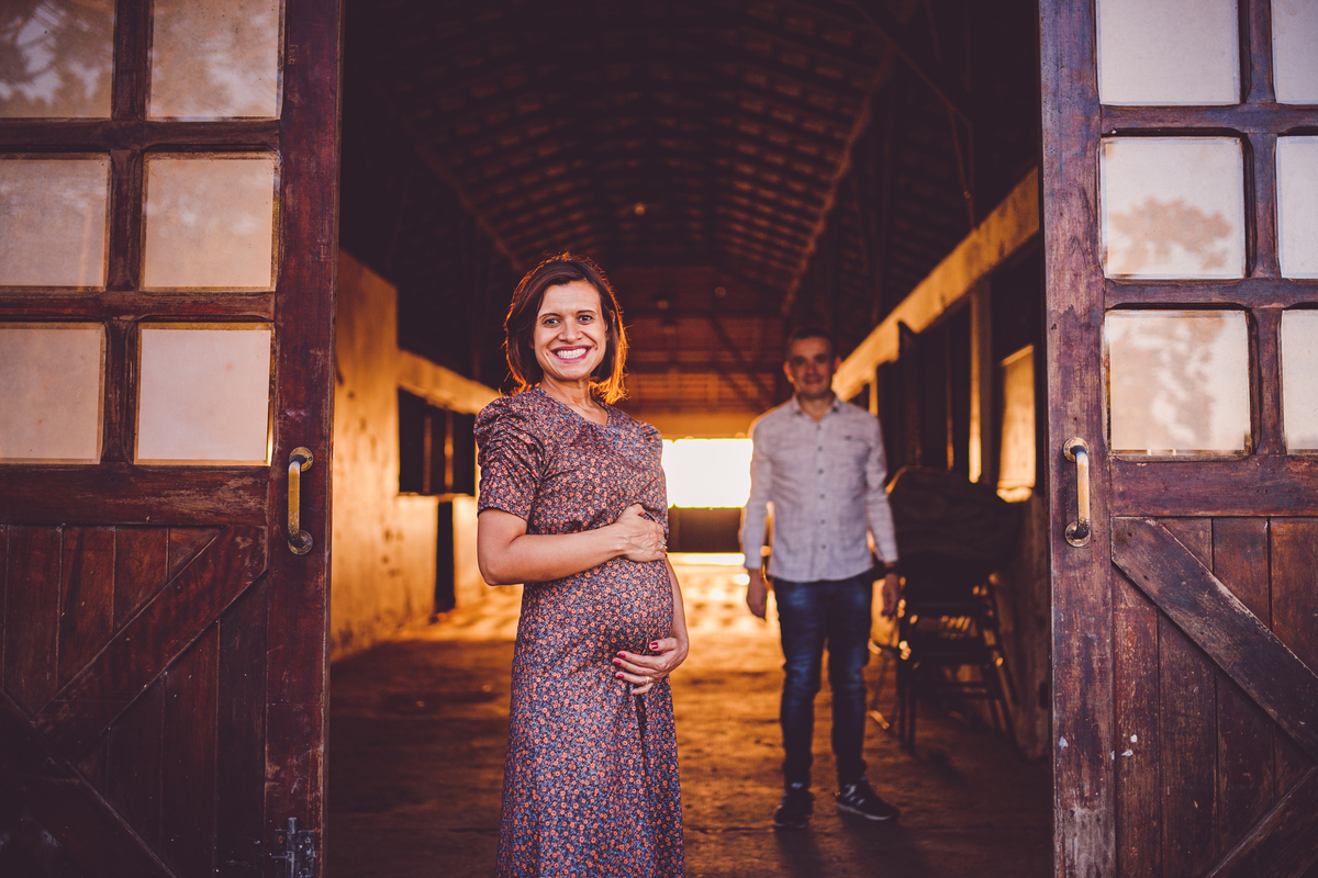 fotografa familia curitiba - externo outono gestação  