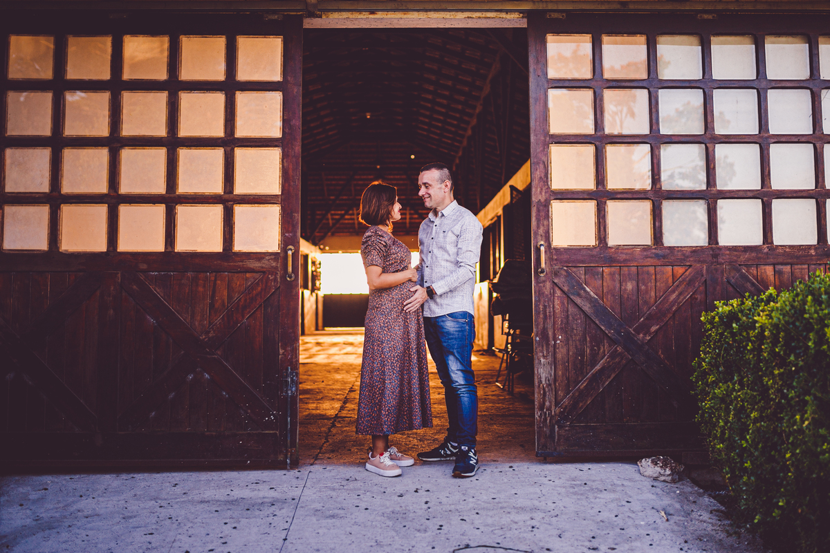 fotografa familia curitiba - externo outono gestação  