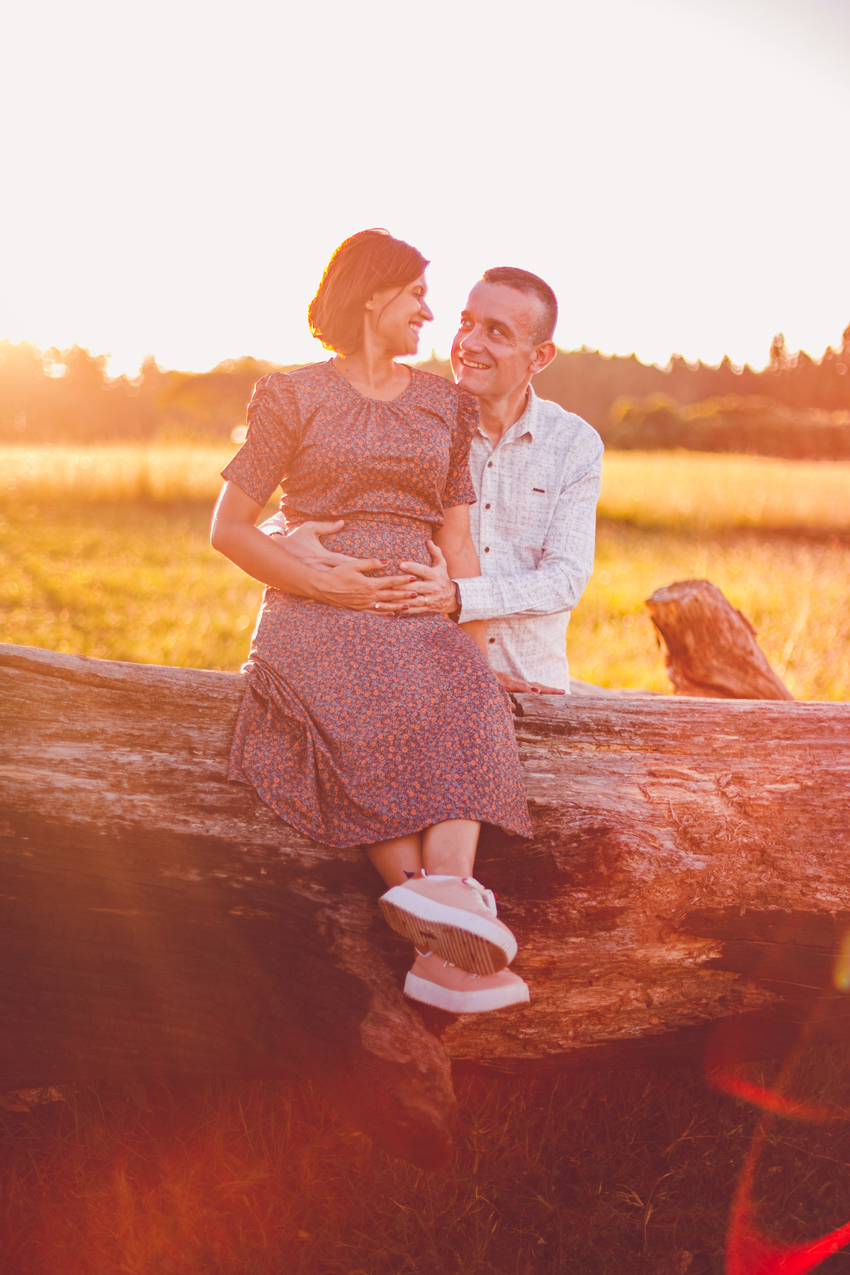 fotografa familia curitiba - externo outono gestação  