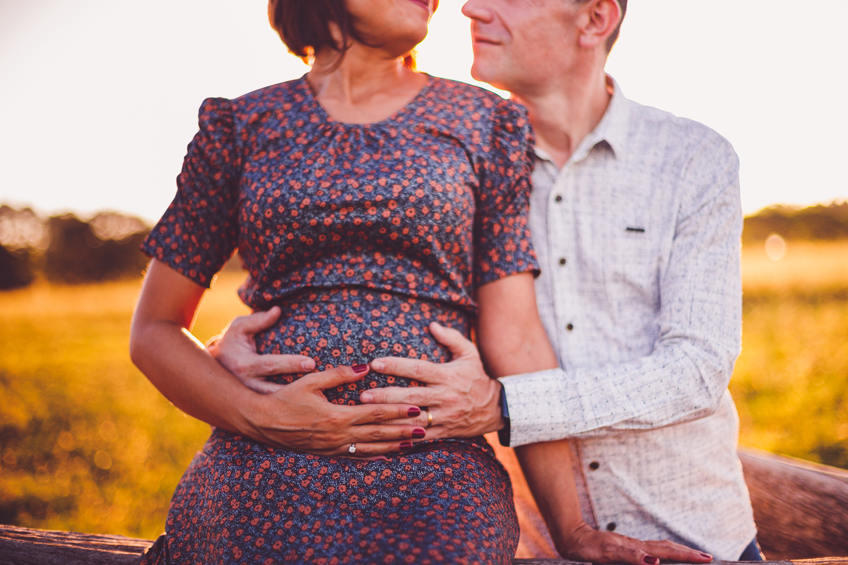 fotografa familia curitiba - externo outono gestação  