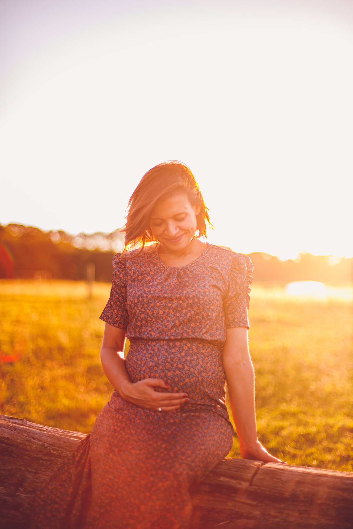fotografa familia curitiba - externo outono gestação  