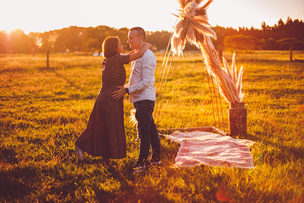 fotografa familia curitiba - externo outono gestação  