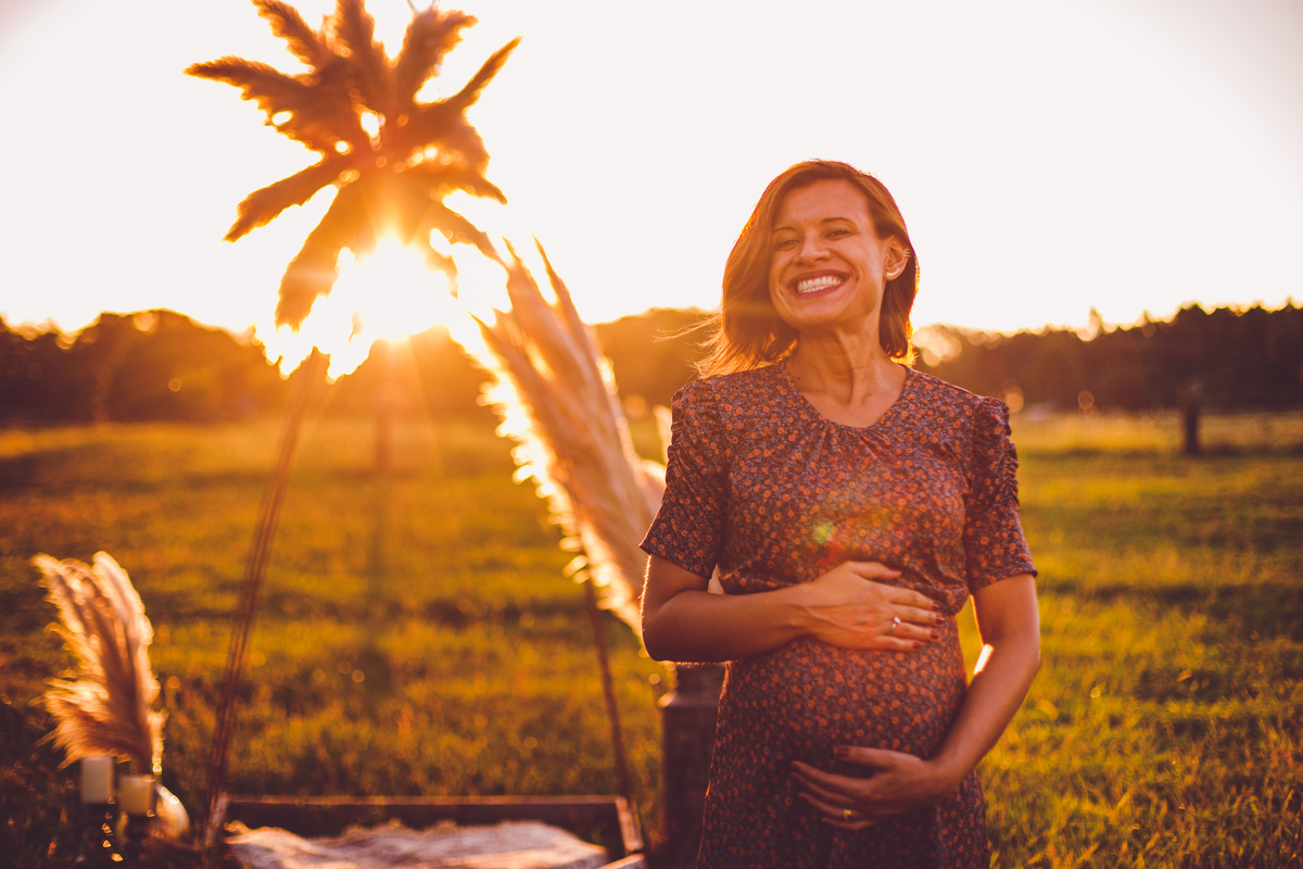 fotografa familia curitiba - externo outono gestação  