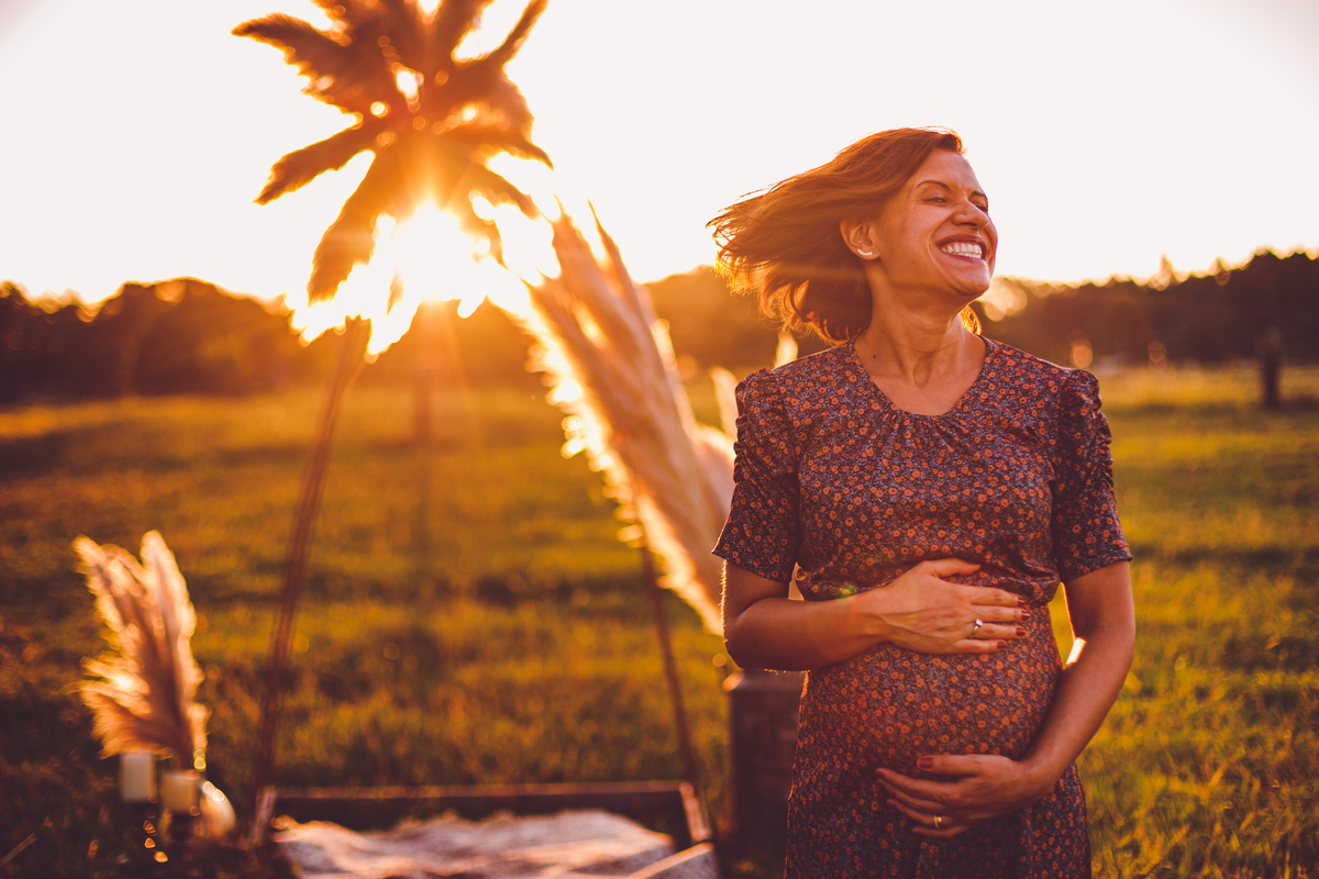 fotografa familia curitiba - externo outono gestação  