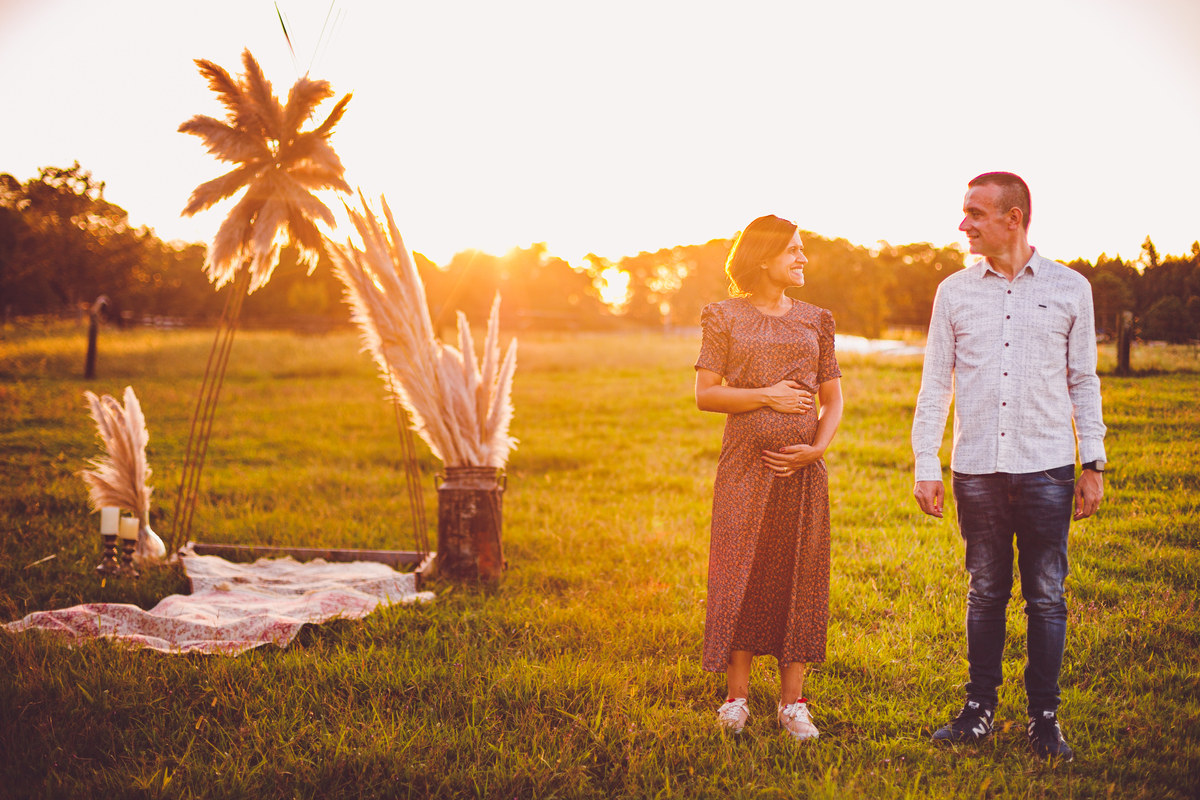 fotografa familia curitiba - externo outono gestação  
