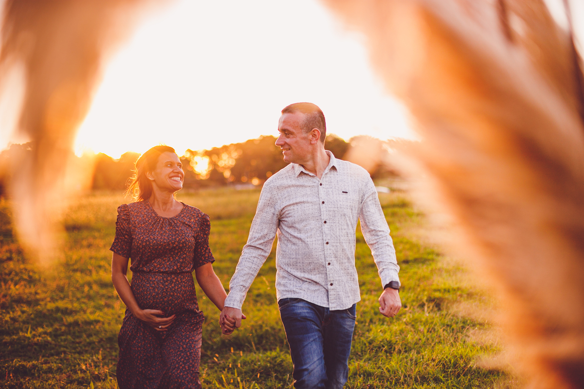 fotografa familia curitiba - externo outono gestação  
