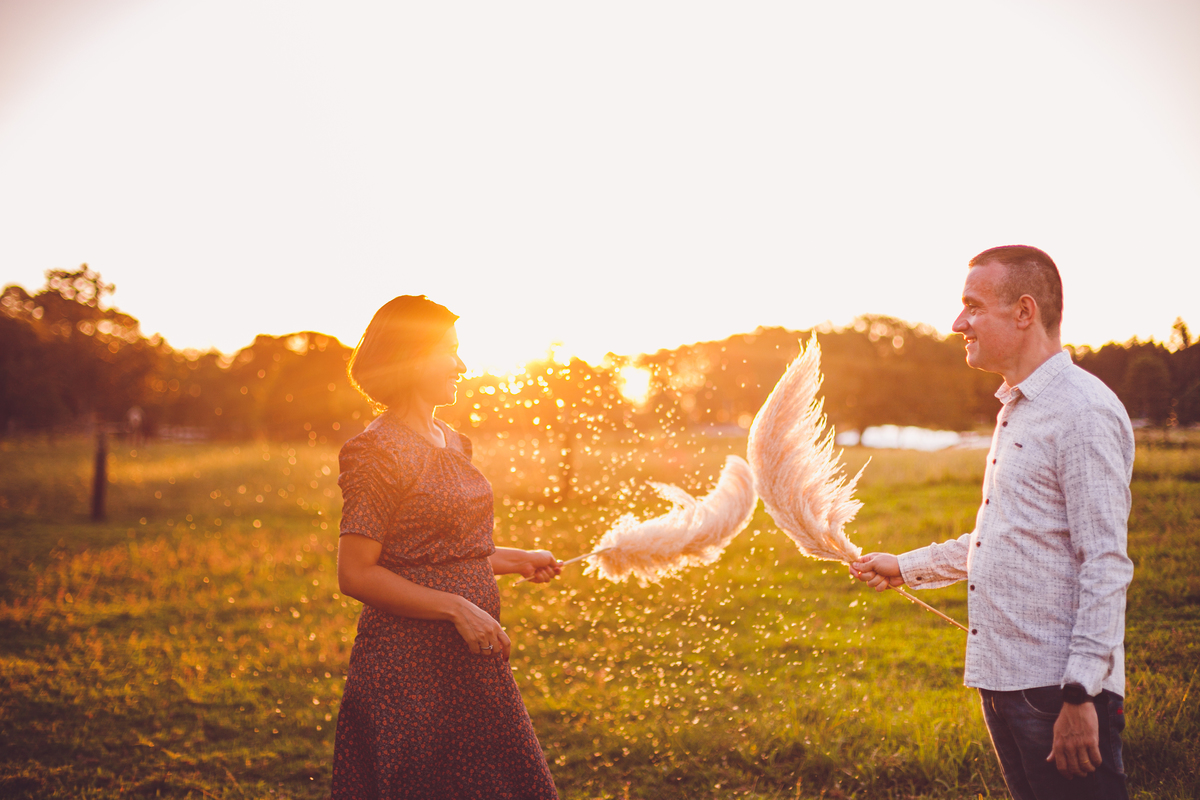 fotografa familia curitiba - externo outono gestação  