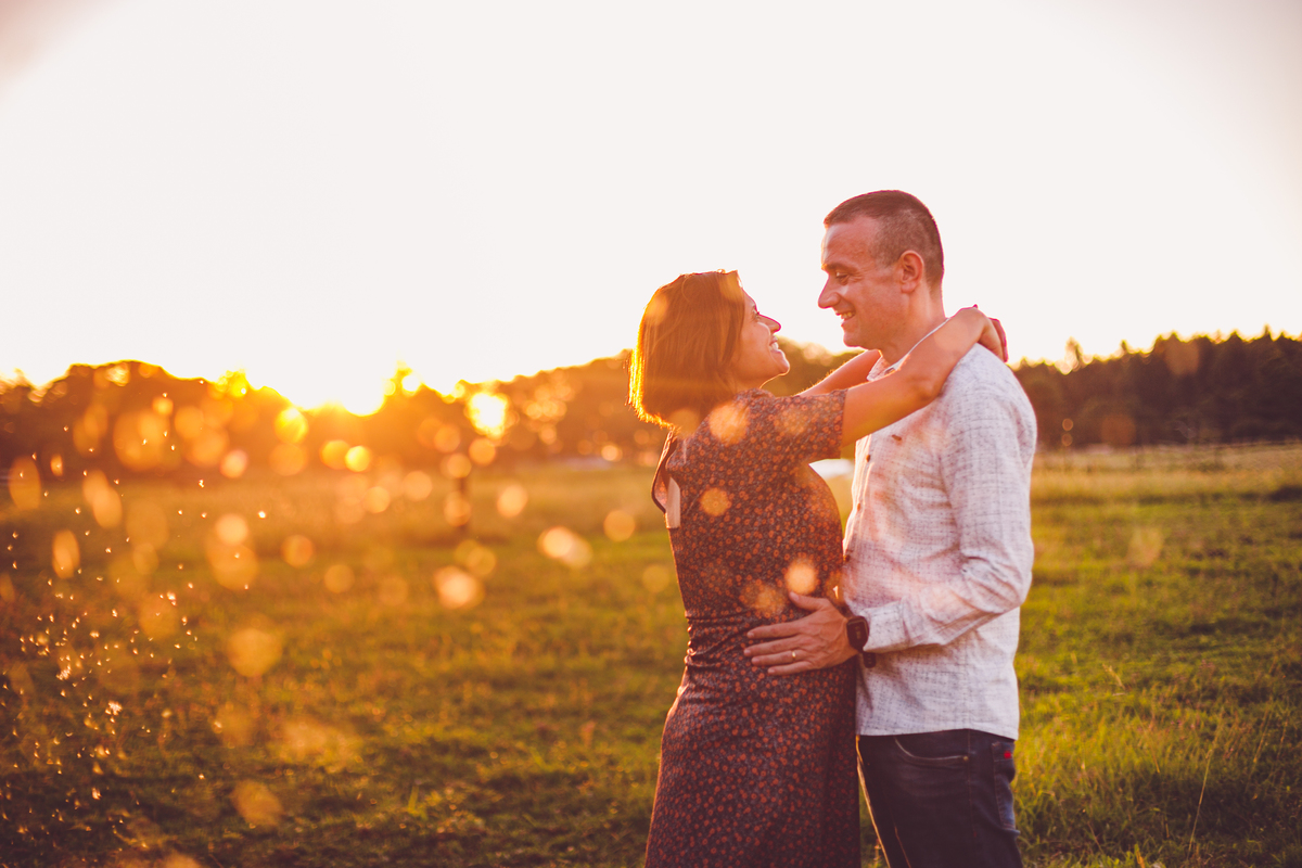 fotografa familia curitiba - externo outono gestação  