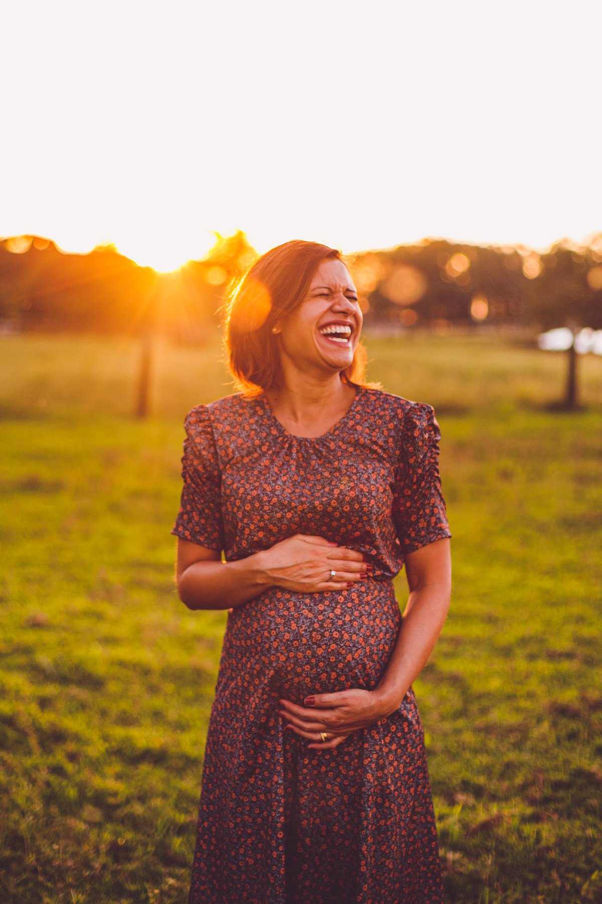 fotografa familia curitiba - externo outono gestação  