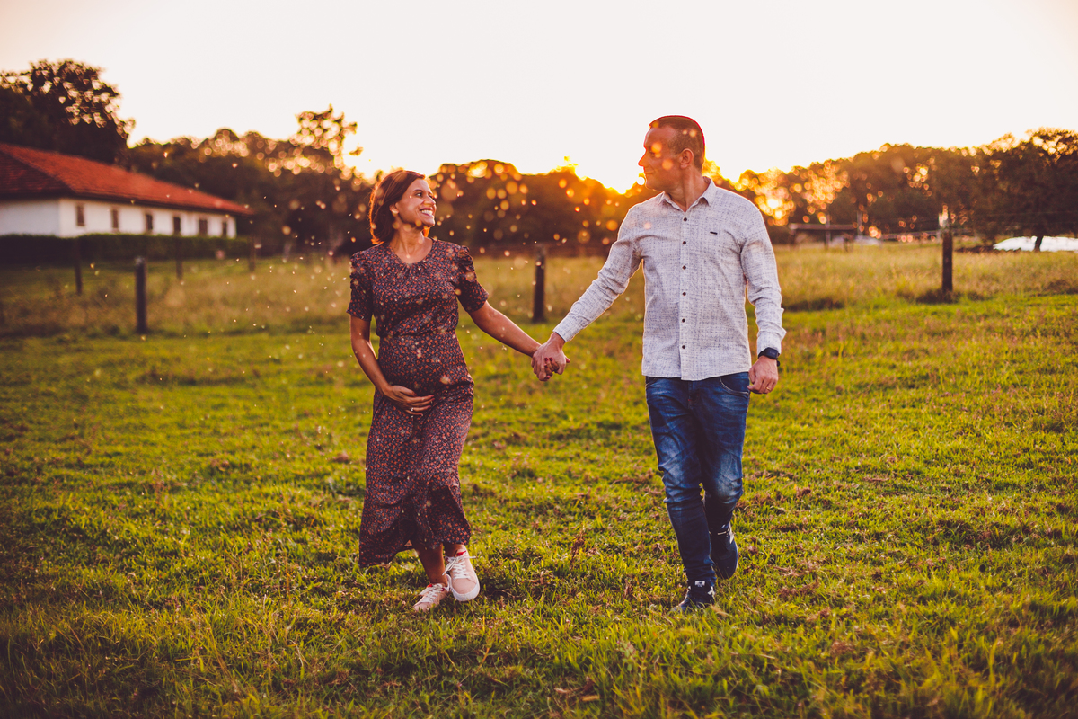 fotografa familia curitiba - externo outono gestação  