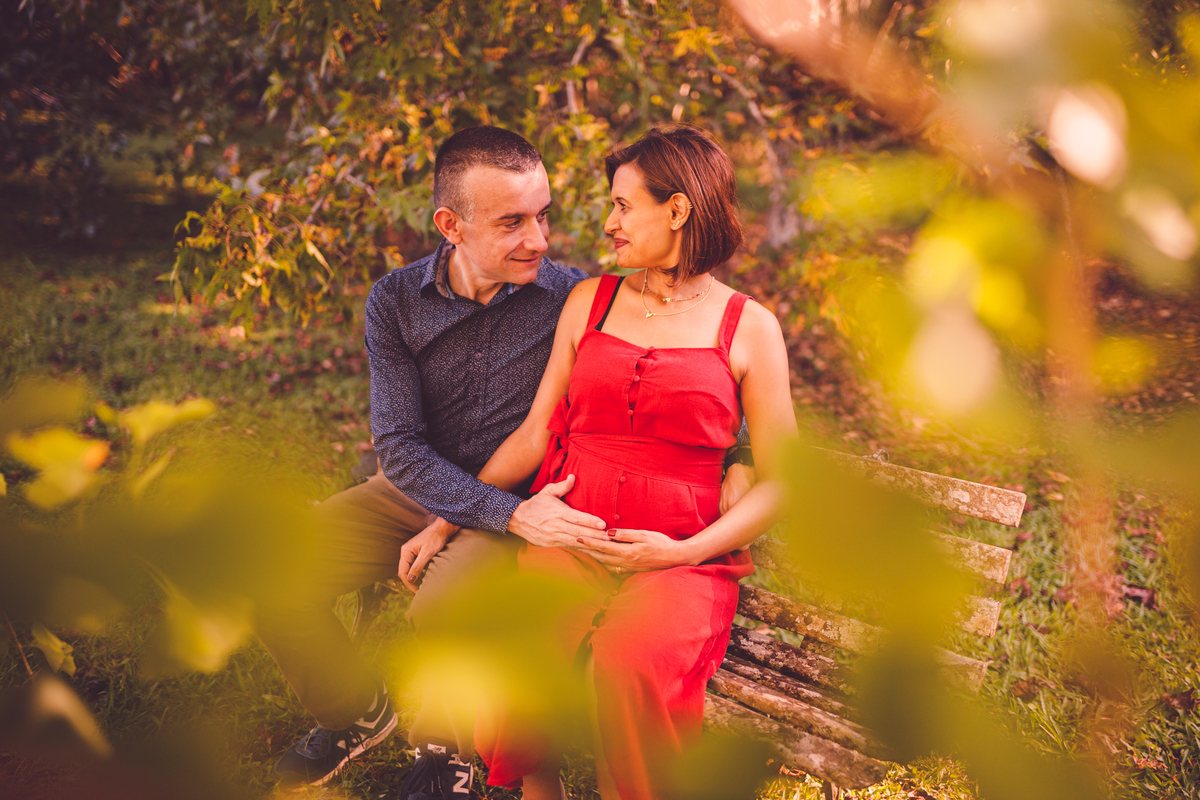 fotografa familia curitiba - externo outono gestação  
