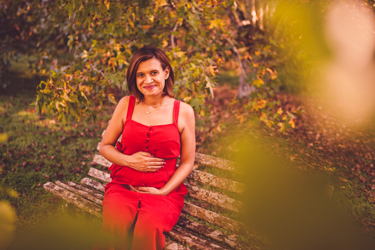 fotografa familia curitiba - externo outono gestação  