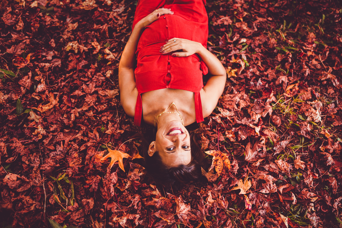 fotografa familia curitiba - externo outono gestação  