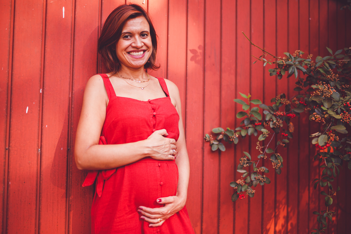 fotografa familia curitiba - externo outono gestação  