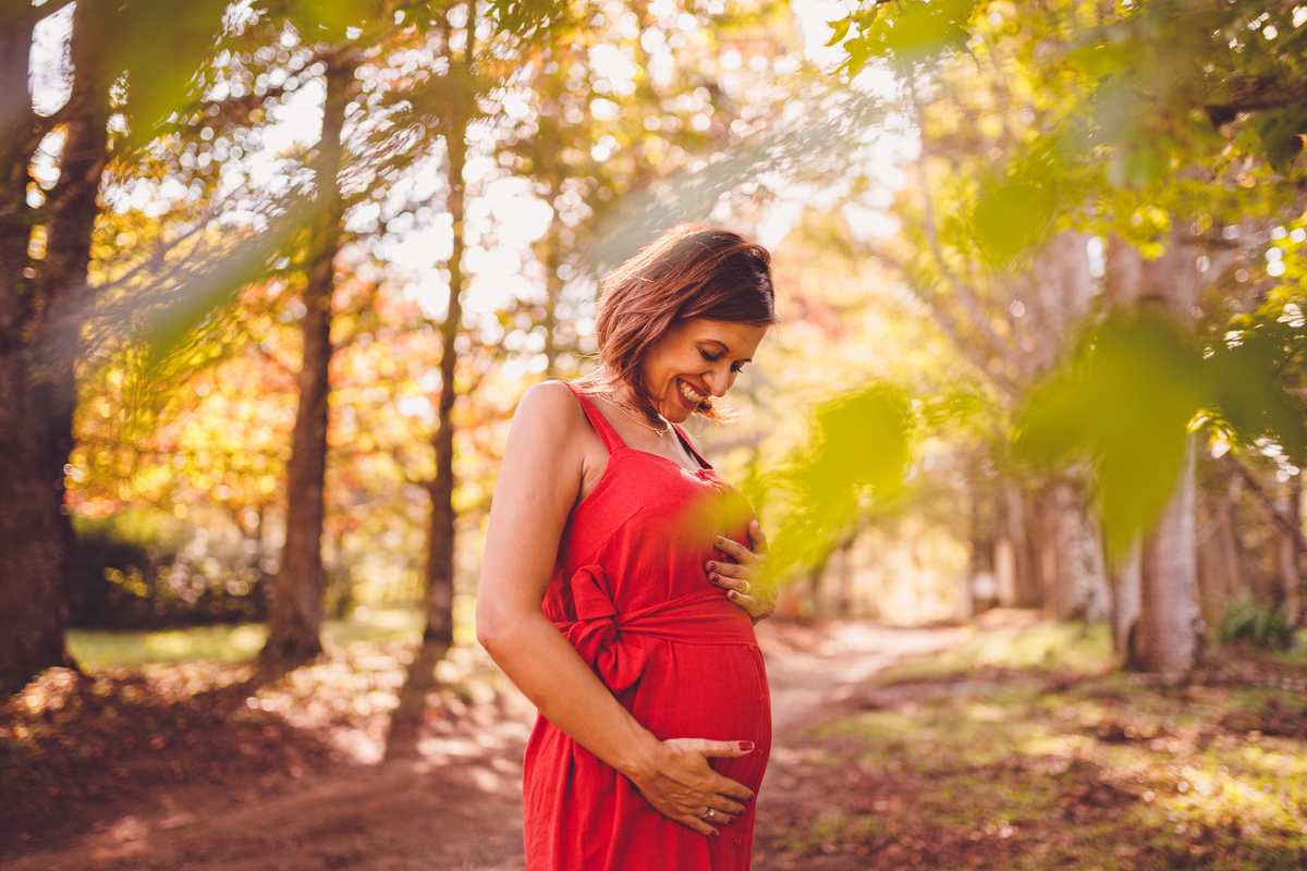 fotografa familia curitiba - externo outono gestação  