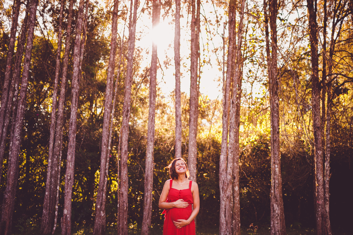 fotografa familia curitiba - externo outono gestação  